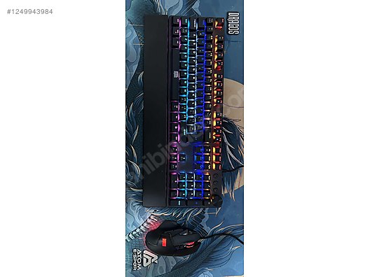 DRx6023 Ryzen 5 7500F 16GB DDR5 512GB M.2 NVMe 8GB RTX4060Ti - Alışveriş :: Sıfır, İkinci El Ürünlerle sahibinden.com'da