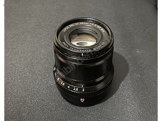 Lenses Fujifilm Xf 50mm F2 R Wr Siyah Kamera Lensi At Sahibinden Com