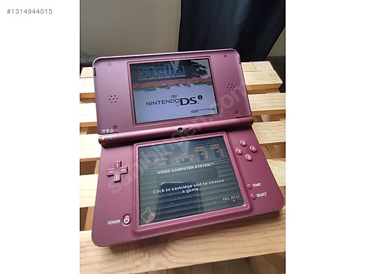 Kullanılmamış Çiziksiz Nintendo DSi LL (XL) 32GB Modlu sahibinden