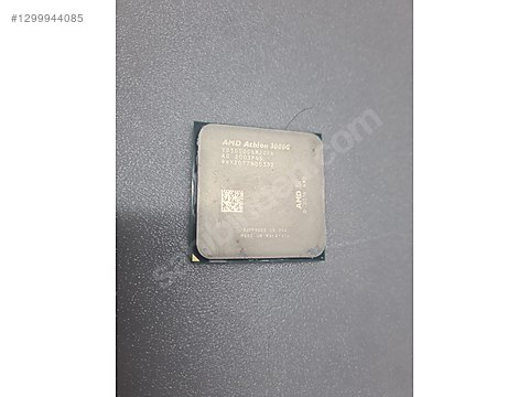 AMD Athlon 3000G 3.5 GHz İşlemci sahibinden.comda - 1299944085