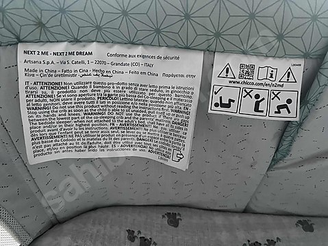 Chicco next2me dream beşik