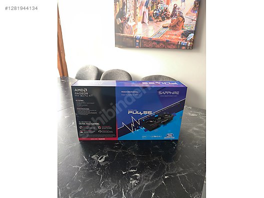 Sıfır Sapphire Pulse Rx 9070XT RX9070 XT RX 9070 XT Ekran Kartı - AMD Ekran Kartı İlanları sahibinden.com'da