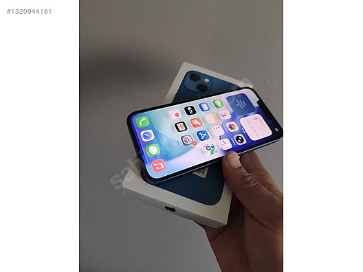 Apple / iPhone 13 / İPHONE 13 128 GB TR CİHAZI PİL 81 TAMİRSİZ