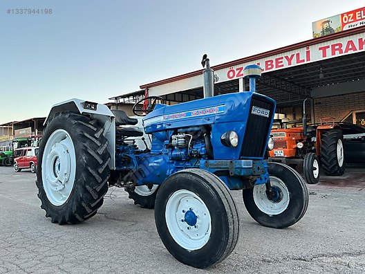 Ford / 5000 / 1974 MODEL 4000 FORD HİDROLİK DİREKSİYON ÖZ ELBEYLİ
