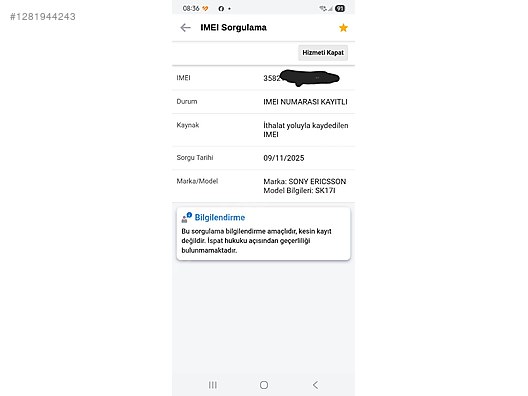 Used & Brand New Items / Cell Phones & Accessories / Cell Phones / Sony Ericsson / Xperia Mini Pro