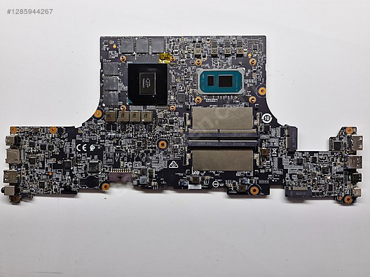 MSI Stealth 15M A11U MS-15631 RTX3060 İ7-11375H anakart sahibinden
