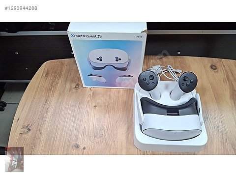 METAQUEST 3 S 128 GB GÖZLÜK MAĞAZADAN sahibinden.comda - 1293944288