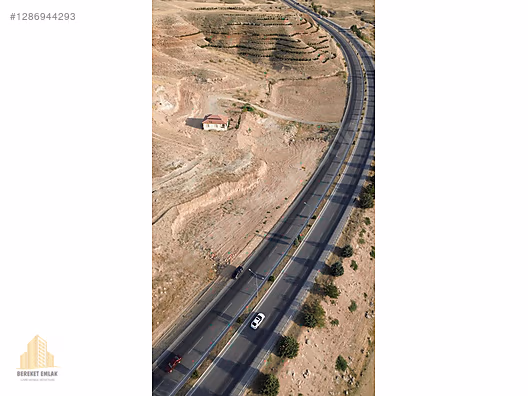 BEREKET'TEN HAVALİMANI YOLUNA CEPHELİ 3,500 M2 SATILIK TARLA #1286944293