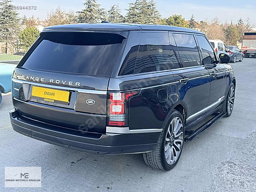 Vasıta / Arazi, SUV & Pickup / Land Rover / Range Rover / 3.0 TDV6 / Autobiography