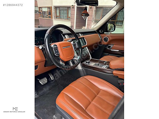 Vasıta / Arazi, SUV & Pickup / Land Rover / Range Rover / 3.0 TDV6 / Autobiography