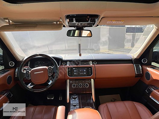Vasıta / Arazi, SUV & Pickup / Land Rover / Range Rover / 3.0 TDV6 / Autobiography