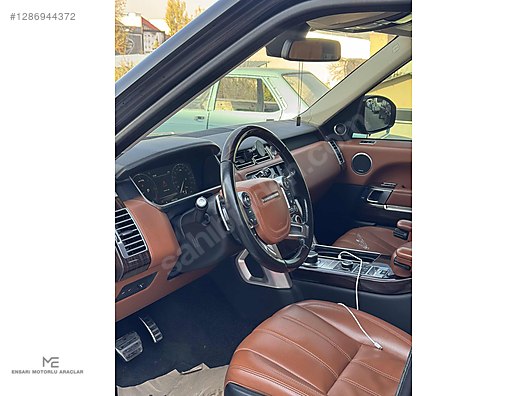 Vasıta / Arazi, SUV & Pickup / Land Rover / Range Rover / 3.0 TDV6 / Autobiography