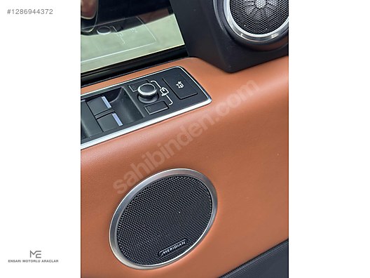 Vasıta / Arazi, SUV & Pickup / Land Rover / Range Rover / 3.0 TDV6 / Autobiography