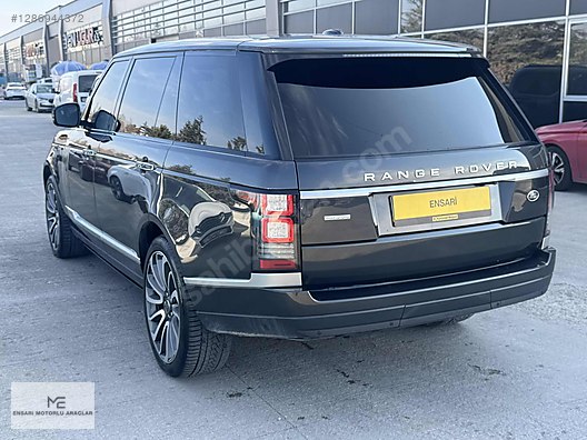 Vasıta / Arazi, SUV & Pickup / Land Rover / Range Rover / 3.0 TDV6 / Autobiography