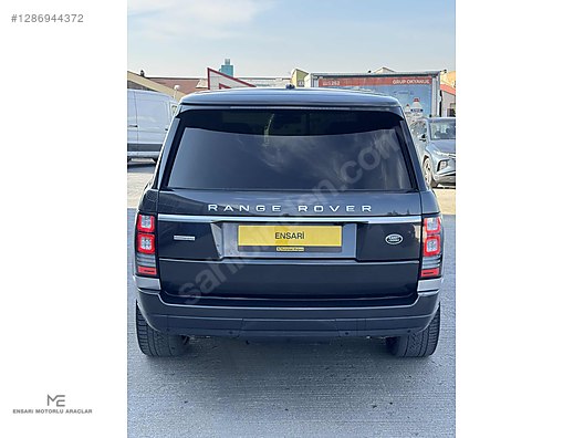 Vasıta / Arazi, SUV & Pickup / Land Rover / Range Rover / 3.0 TDV6 / Autobiography
