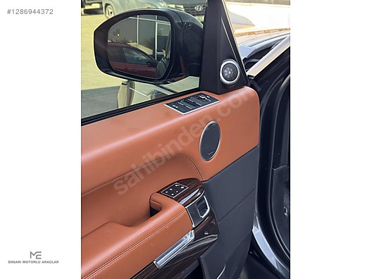 Vasıta / Arazi, SUV & Pickup / Land Rover / Range Rover / 3.0 TDV6 / Autobiography