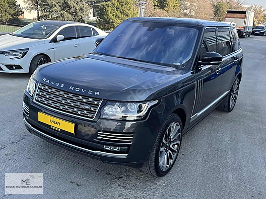 Vasıta / Arazi, SUV & Pickup / Land Rover / Range Rover / 3.0 TDV6 / Autobiography