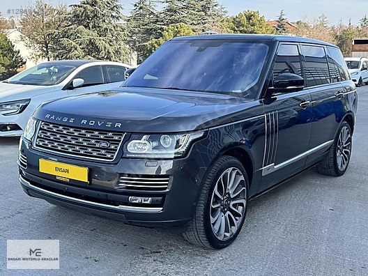 Vasıta / Arazi, SUV & Pickup / Land Rover / Range Rover / 3.0 TDV6 / Autobiography