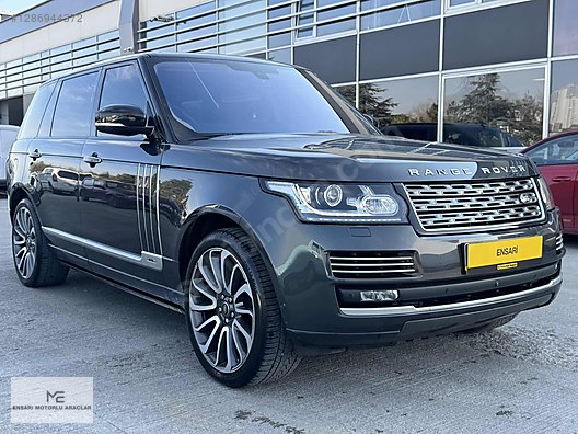 Vasıta / Arazi, SUV & Pickup / Land Rover / Range Rover / 3.0 TDV6 / Autobiography