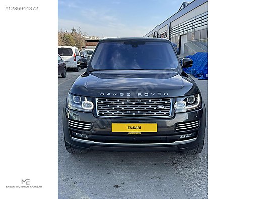 Vasıta / Arazi, SUV & Pickup / Land Rover / Range Rover / 3.0 TDV6 / Autobiography