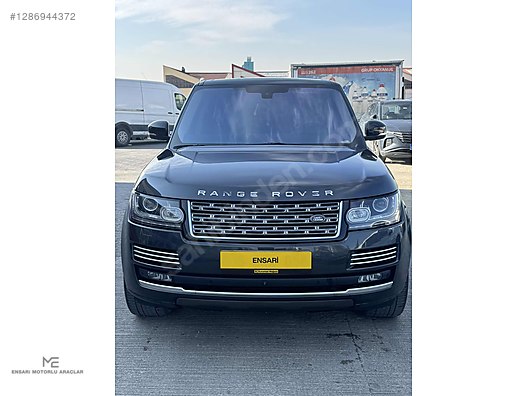 Vasıta / Arazi, SUV & Pickup / Land Rover / Range Rover / 3.0 TDV6 / Autobiography