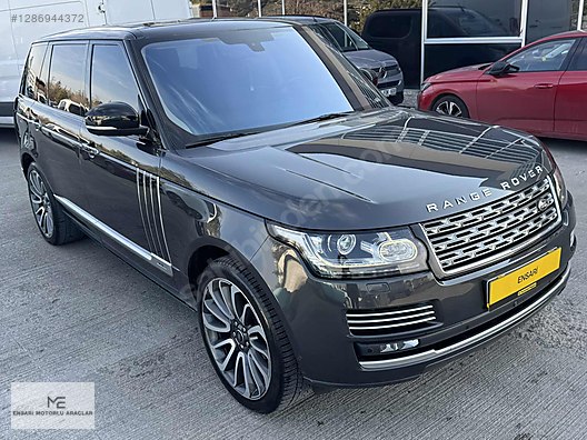 Vasıta / Arazi, SUV & Pickup / Land Rover / Range Rover / 3.0 TDV6 / Autobiography