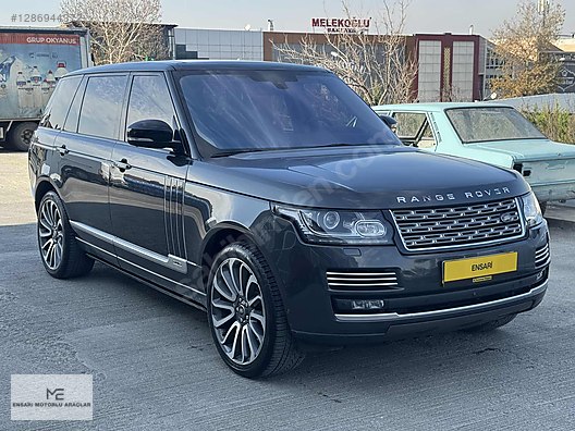 Vasıta / Arazi, SUV & Pickup / Land Rover / Range Rover / 3.0 TDV6 / Autobiography