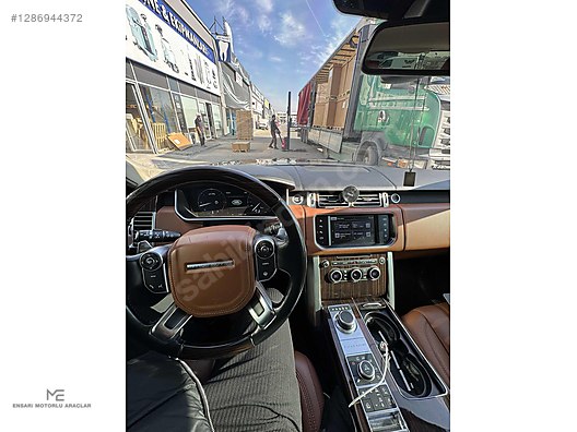 Vasıta / Arazi, SUV & Pickup / Land Rover / Range Rover / 3.0 TDV6 / Autobiography