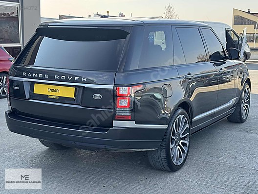 Vasıta / Arazi, SUV & Pickup / Land Rover / Range Rover / 3.0 TDV6 / Autobiography