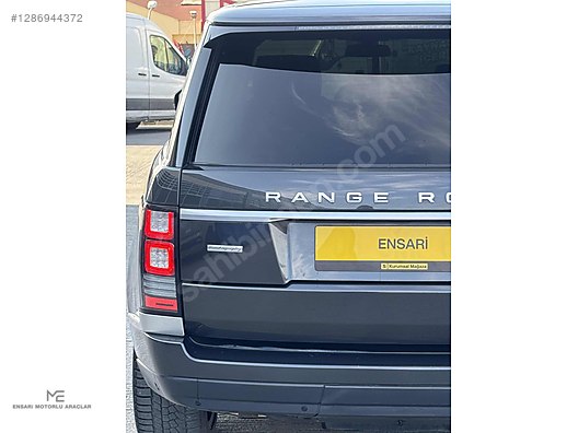 Vasıta / Arazi, SUV & Pickup / Land Rover / Range Rover / 3.0 TDV6 / Autobiography