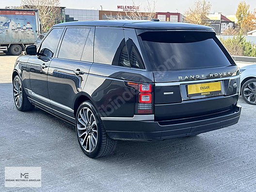 Vasıta / Arazi, SUV & Pickup / Land Rover / Range Rover / 3.0 TDV6 / Autobiography