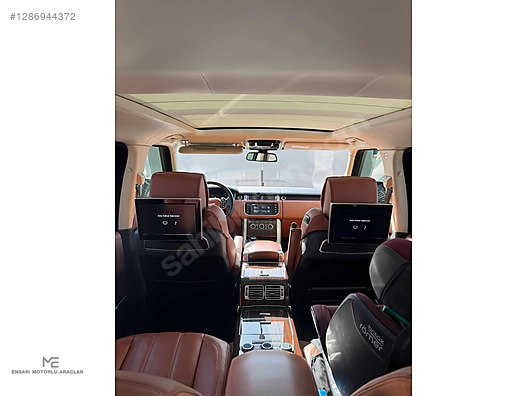 Vasıta / Arazi, SUV & Pickup / Land Rover / Range Rover / 3.0 TDV6 / Autobiography