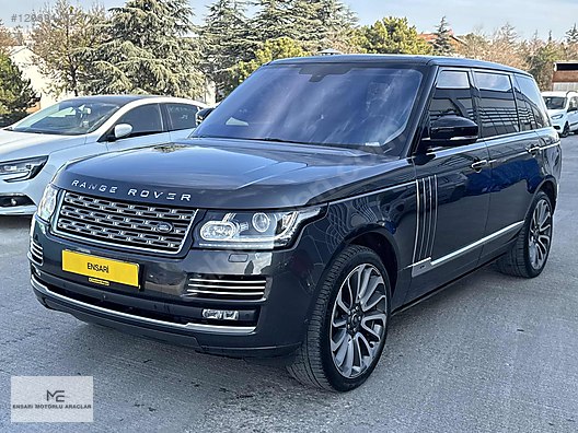 Vasıta / Arazi, SUV & Pickup / Land Rover / Range Rover / 3.0 TDV6 / Autobiography