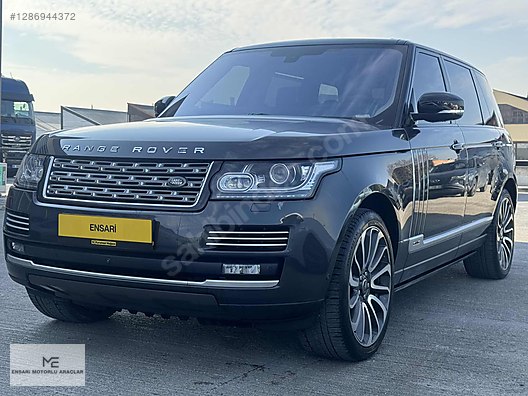 Vasıta / Arazi, SUV & Pickup / Land Rover / Range Rover / 3.0 TDV6 / Autobiography