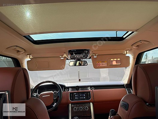 Vasıta / Arazi, SUV & Pickup / Land Rover / Range Rover / 3.0 TDV6 / Autobiography