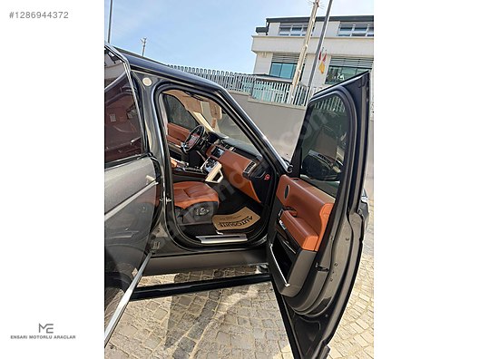 Vasıta / Arazi, SUV & Pickup / Land Rover / Range Rover / 3.0 TDV6 / Autobiography