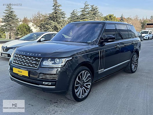 Vasıta / Arazi, SUV & Pickup / Land Rover / Range Rover / 3.0 TDV6 / Autobiography
