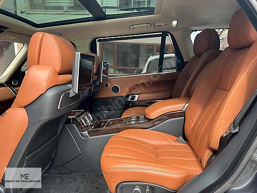 Vasıta / Arazi, SUV & Pickup / Land Rover / Range Rover / 3.0 TDV6 / Autobiography