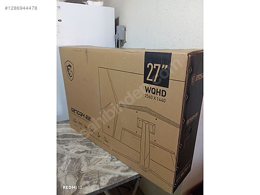 Used & Brand New Items / Gaming & Gamers Exclusive / Gaming Equipment / Gaming Monitor / MSI