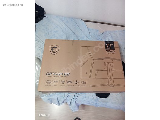 Used & Brand New Items / Gaming & Gamers Exclusive / Gaming Equipment / Gaming Monitor / MSI