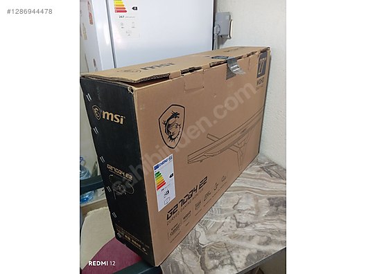 Used & Brand New Items / Gaming & Gamers Exclusive / Gaming Equipment / Gaming Monitor / MSI