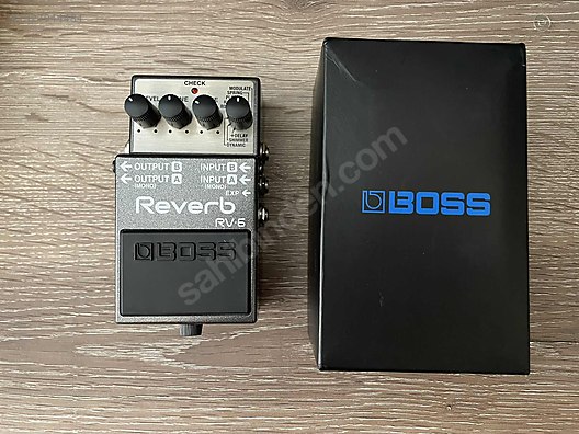 Boss Rv-6 Reverb Pedalı on sahibinden.com - 1327944484