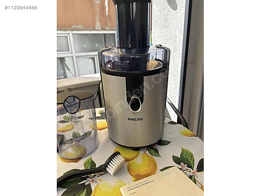 Philips fruit outlet juicer