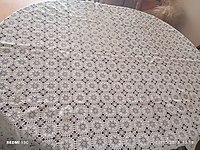 el yapımı masa örtüsü