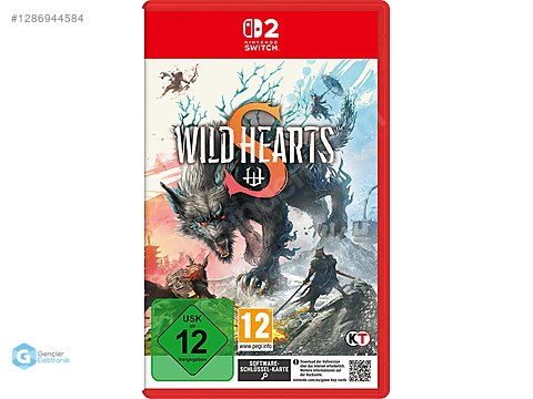 Wild Hearts S Nintendo Switch 2 SIFIR - Takas Olur - KURYE