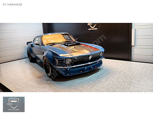 GT Spirit Ford Mustang By Ruffian Cars 1:18 1970
