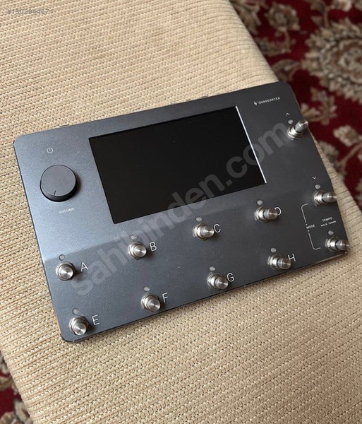Neural Display Quad Cortex - Prosesör ve Diğer Enstrüman Yan ...