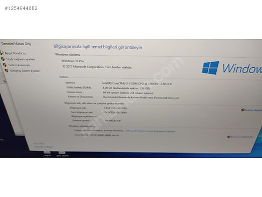 İ3 3120M + Anakart + 4GB Kingston RAM Satılık Set. - Anakart ve Tüm Masaüstü Bilgisayar Parçaları sahibinden.com'da