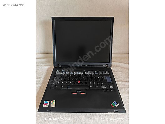 Toplu Satış / 3 adet laptop, (ibm thinkped fujitsu retro vintage