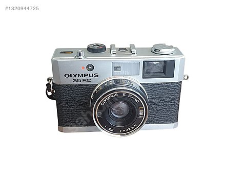 35mm Filmli Kompakt / Olympus / Vintage Olympus 35 RC Fotoğraf